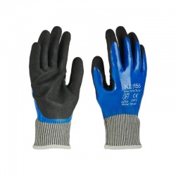 KLASS TEK 541 Nitrile Coated Cut-Resistant Work Gloves